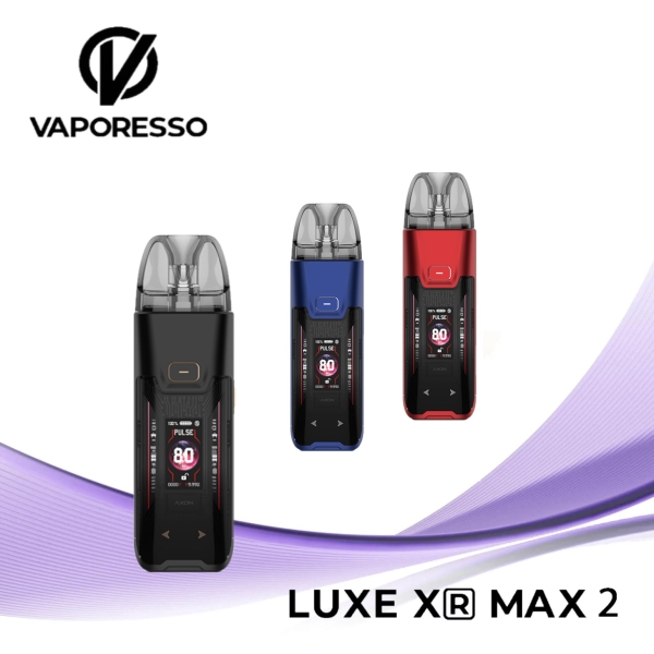 Vaporesso Luxe XR Max 2 Pod E-Zigarette mit großem 3200 mAh Akku und 5 ml Tank